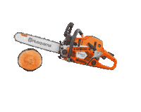 cut chainsaw Sticker