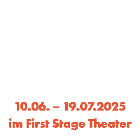 First Stage Pardon Sticker by Stage School Hamburg
