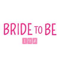 HouseofIndi fashion week bridal bride to be srilanka Sticker