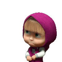 Sad Sadness Sticker by Masha and The Bear