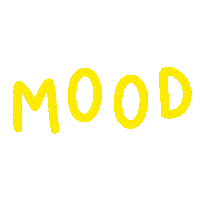 Mood Sticker by Jade Mortreau