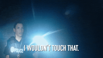 I Wouldn't Touch That