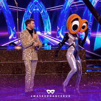Joel Dommett Dancing GIF by The Masked Singer UK & The Masked Dancer UK