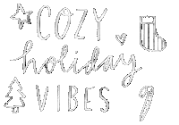 Christmas Vibes Sticker
