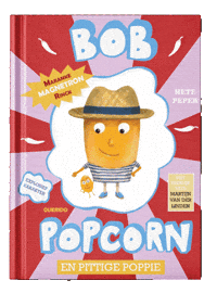 Happy Childrens Book Sticker by Bob Popcorn