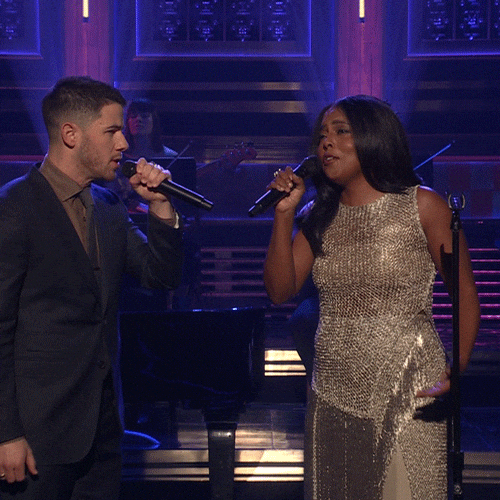 Broadway Jonas GIF by The Tonight Show Starring Jimmy Fallon