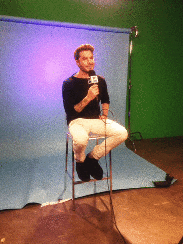 mtv news adam labert gif GIF