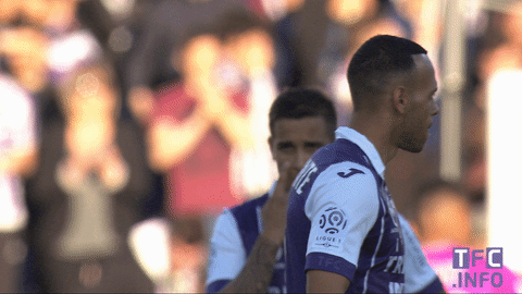 ligue 1 hello GIF by Toulouse Football Club