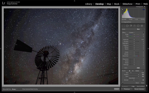milky way GIF