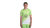 Football Hello Sticker by VfL Wolfsburg