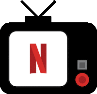 thequirkyname love tv movie netflix Sticker