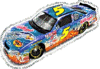 Car Race Sticker