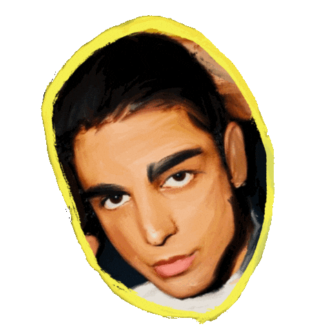 Color Overcompensating Sticker by Mirror