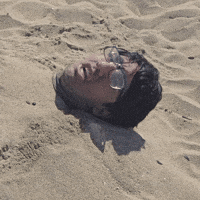 Shaking Sandy Beach GIF