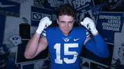 Byu Football GIF by BYU Cougars