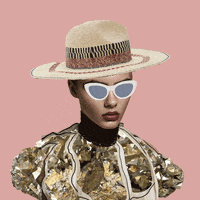 IsiguroK hot art girl fashion GIF