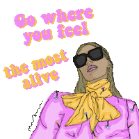 Feel Sticker