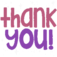 Thanks Thank You Sticker