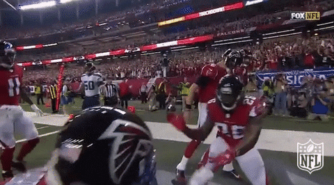 Atlanta Falcons Dancing GIF by NFL