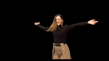 ninapuslar happy dance nina rotate GIF