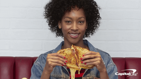 grilled cheese yes GIF by Capital One