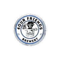 4ourfriends-brewery beer craftbeer brewery 4ourfriends Sticker