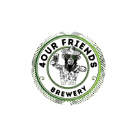 4ourfriends-brewery beer craftbeer 4ourfriends 4ourfriendsbrewery Sticker