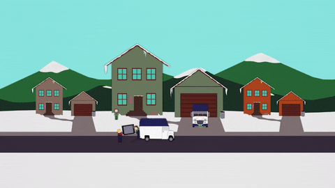 crash smash GIF by South Park 