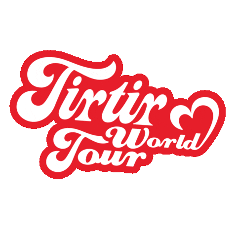 Worldtour Sticker by TIRTIR_Global