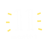 Baby Age Sticker