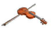 violin STICKER