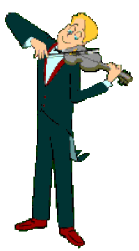 violin STICKER