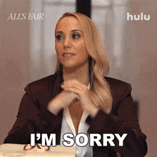 Disney Plus Im Sorry GIF by HULU