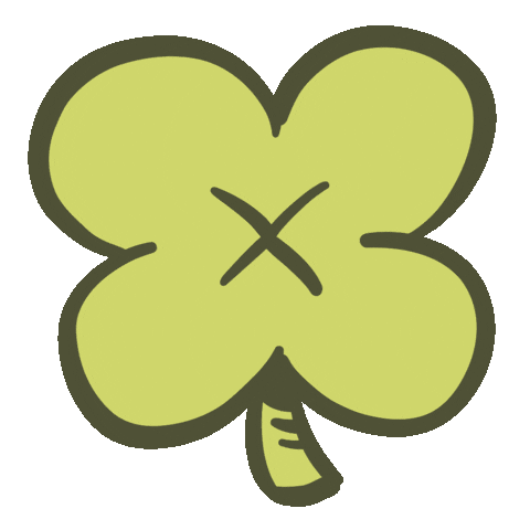 St Patrick Irish Sticker by Mike O.