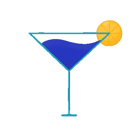 Party Drinks Sticker