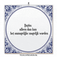 Focus Wijsheid GIF by Tegelspreuken.nl