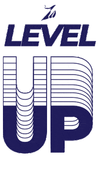 Level Up Dog Sticker by Wagging Success