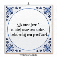 Humor Focus GIF by Tegelspreuken.nl