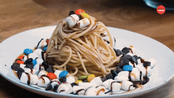 Buddy The Elf's Breakfast Pasta