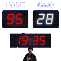 28 Away Sticker