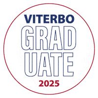 Viterbo Commencement 2025 Sticker by Viterbo University