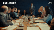 Humour Meeting GIF by France tv