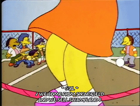 Season 1 GIF by The Simpsons