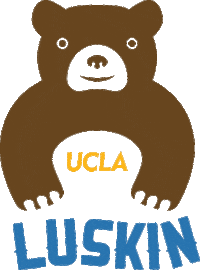 Ucla Luskin Sticker by UCLA Luskin Undergraduate Program