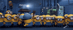 Angry Protest GIF by Minions