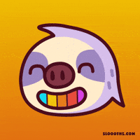 Good Vibes Smile GIF by Sloooths