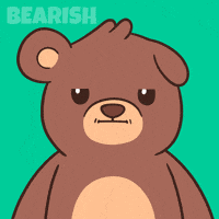 Teddy Bear Ok GIF by BEARISH