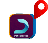 Dilups comida app colombia supermercados Sticker
