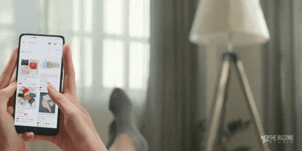 Ads GIF by The Buzzing Studio