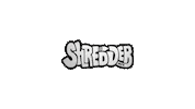 ShredderMP4 3d shred shredder 3d logo Sticker